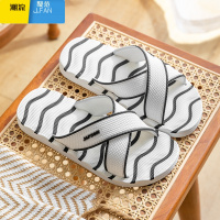 聚范2024夏季凉拖鞋男款室内家居防滑情侣洗澡一字拖男4647特大码