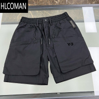 HLCOMAN2025新款欧货男士速干运动短裤休闲工装美式潮牌高级感薄痞帅炸街