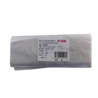 炯毅 一次性透明塑料袋批发商用大小号背心食品外卖打包方便袋子手提袋 食品袋 3.2丝100个 21cm*32cm/捆