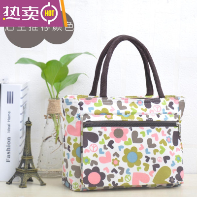 NEWLAKE2020新款防水帆布包女手提袋子布袋妈妈包外出手拎小包轻便手提包