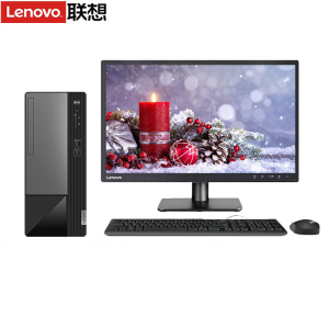 联想(Lenovo)扬天M460 商用台式电脑整机(i5-13400 16G 1T 固态 Win11)21.45英寸显示器 定制