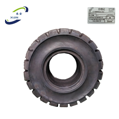 悉金 叉车维修前轮实心轮胎 23*9-10 个