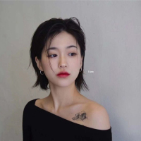 显脸瘦小耳圈银耳环女纯银简约韩国气质网红精致养耳洞耳饰