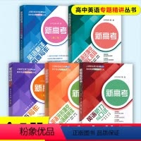 新高考英语翻译与概要写作 第二版 [正版]高中英语专题精讲丛书 新高考英语听力与口试语法填空与词汇选择翻译与概要写作完形