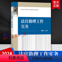 [正版]2024新书 法官助理工作实务 唐素林 法官助理 法官处理参与民事刑事行政审判 工作规范 要点阐述法律实务 法