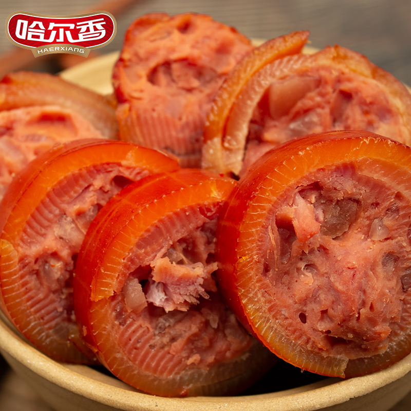 哈尔香酱香熏肘230g*2袋