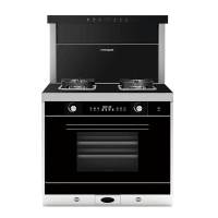 美大(Meida)变频集成灶X6S-ZK蒸烤款一体蒸烤集成灶侧吸下排抽油烟机燃气灶蒸烤箱 直流变频电机MD3ZK 天然气