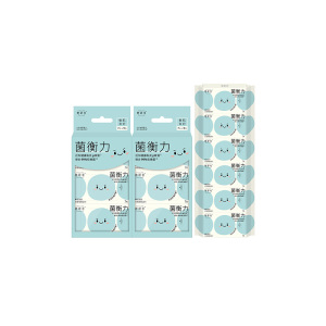 她研社经期护理湿巾2提送6包(24包)