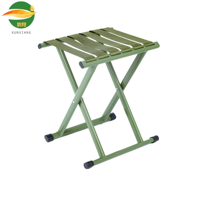 鹍翔休息折叠马扎27CM/个(备注颜色,默认发绿色)