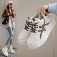 内增高20266春季小白鞋新款韩版ins女学生厚底增高运动板鞋休闲