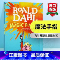 魔法手指 [正版]查理和巧克力工厂英文原版小说Charlie and the Chocolate Factory罗尔德达