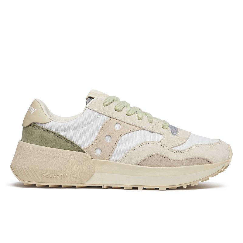 索康尼(SAUCONY)女士板鞋经典升级三角大底拼接休闲鞋潮流百搭配