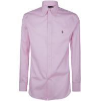 Polo Ralph Lauren长袖衬衫男修身商务休闲百搭长袖上衣