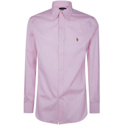 Polo Ralph Lauren长袖衬衫男修身商务休闲百搭长袖上衣