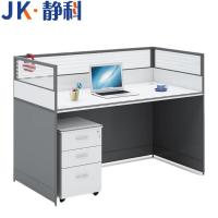 静科屏风工位+柜1200*600*1100mm套