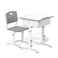 广亿隆学习桌学生书桌写字桌子学校可升降课桌椅定制