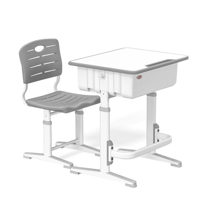 广亿隆学习桌学生书桌写字桌子学校可升降课桌椅定制