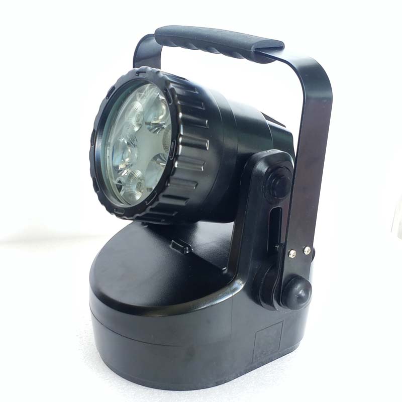 BZ6800 12W IP66 5700K DC11.1V 80h 轻便式防爆工作灯 (计价单位:个) 黑色