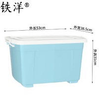 铁洋 收纳箱 50L(53*38.5*31cm) 个