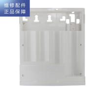 帮客材配[配件]惠而浦净水器R600C88反渗透净水机 中壳 光面 ABS白色,含磁铁6PCS