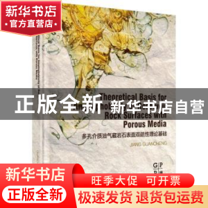 正版 多孔介质油气藏岩石表面双疏性理论基础 Jiang Gancheng[著]