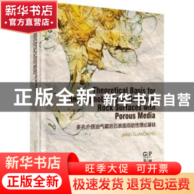 正版 多孔介质油气藏岩石表面双疏性理论基础 Jiang Gancheng[著]