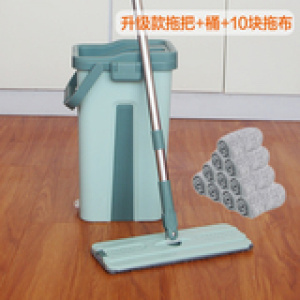 网红懒人拖把家用一拖净平板刮刮乐免手洗干湿两用墩布瓷砖自脱水
