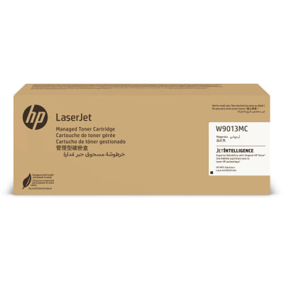 惠普W9013MC粉盒红色 适用于惠普 E85055DN打印机