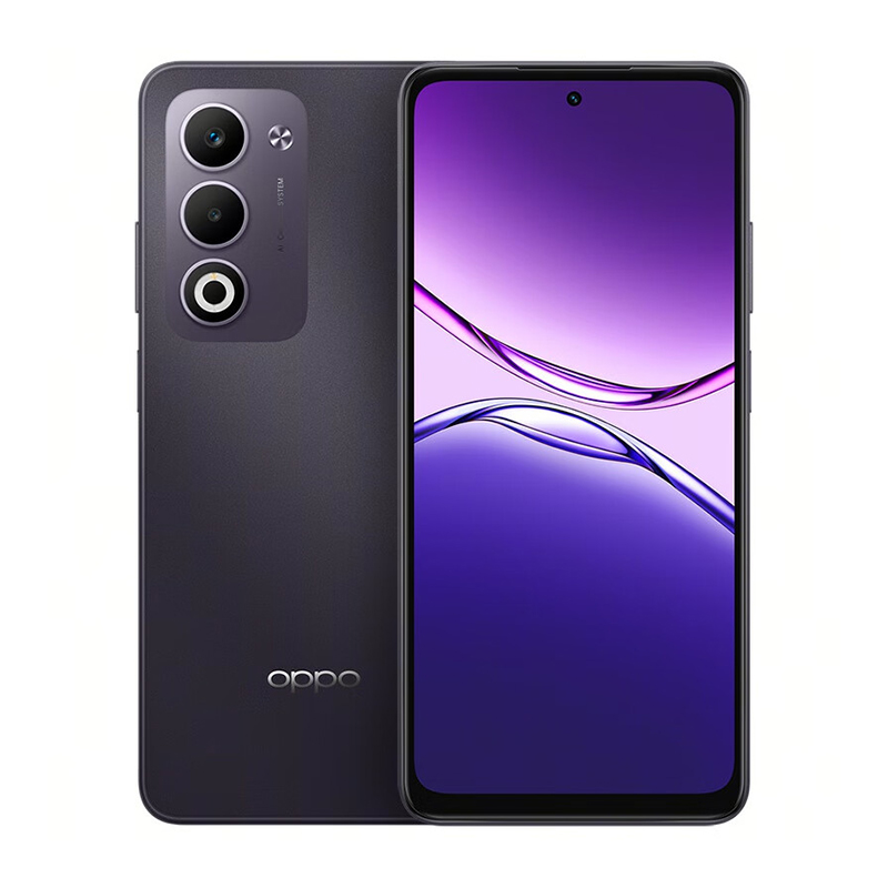 OPPO A6i 8GB+256GB 午夜黑 5G手机 IP65生活防水 6000mAh耐用大电池 120Hz高刷屏 学生老人备用智能机