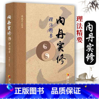 [正版]内丹实修理法精要 存诚子 中国太极拳与古代食疗的知识 保健养生 古代养生智慧 道家养生通俗读物 深入研读丹道书
