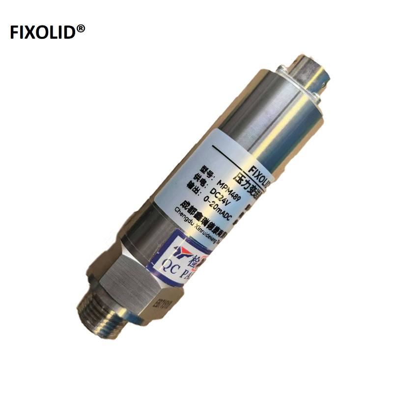 FIXOLID 压力变送器 MPM489精度0.25% 支