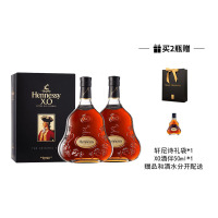 Hennessy 轩尼诗 XO 干邑白兰地 洋酒 700ml 双支