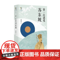 第一次遇见苏东坡 衣若芬 著 澄清前人旧说 遇见新鲜体悟 开启认识苏东坡的十个契机 历史