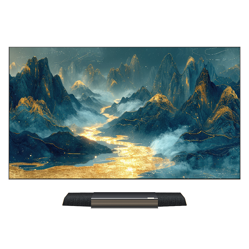 创维新一代110吋壁纸电视Q9E 乾坤古琴设计 极黑广角屏 5040分区Smart MiniLED 哈曼影院音效