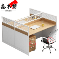 鑫木樽屏风工位120*120*110cm张