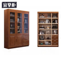 宜掌柜 办公书柜 三门 台