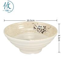 攸 青荷塑料碗 205*83*10mm 个