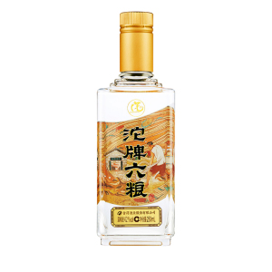 沱牌舍得 沱牌酒 沱牌六粮 42度 250mL 单瓶装 浓香型纯粮白酒