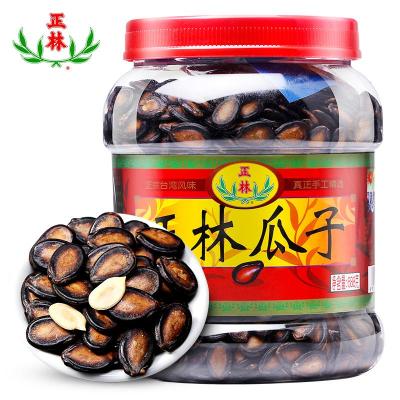 正林西瓜子原味大片3A桶装休闲零食炒货年货甘草味黑瓜子688g