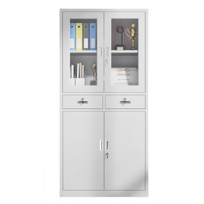 悦兴诚中二斗文件柜 1800*850*390mm台