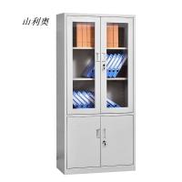 山利奥 双开门文件柜 1个