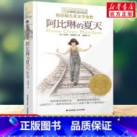 [长青藤国际大奖]阿比琳的夏天 [正版]禹田长青藤国际大奖小说骑狼女孩小学生四五六年级课外书必读老师阅读外国经典儿童文学
