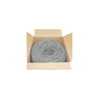 淘行者 TXZ-XP38S 0.56mm加粗线径 六类4对非屏蔽网线 305.00 米/箱(计价单位:箱)灰色