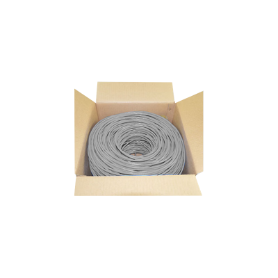 淘行者 TXZ-XP38S 0.56mm加粗线径 六类4对非屏蔽网线 305.00 米/箱(计价单位:箱)灰色