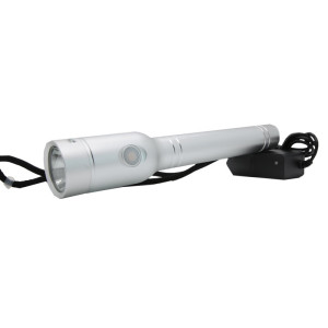 华燏 HY-DT215 3W IP68 DC3.7V 6700K白光 光源类别LED 电筒 (计价单位:个) 银