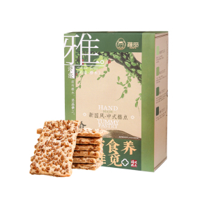 雅觅 亚麻籽 千层酥280g