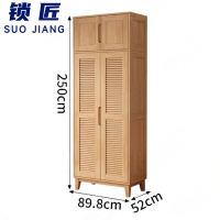 锁匠 木质衣柜