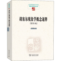 音像胡塞尔现象学概念通释(增补版)倪梁康