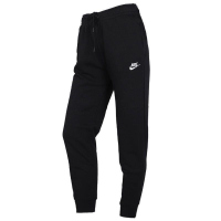 Nike/耐克长裤舒适透气针织收脚女裤运动裤BV4096-010 Z