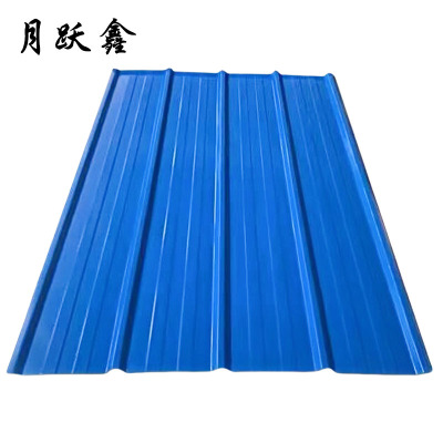 月跃鑫 彩钢瓦 彩钢板 0.5毫米厚2.5米长一张90厘米宽 张